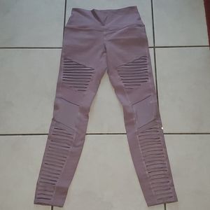 Alo yoga Moto leggings Sz M